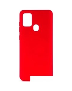 Чехол для телефона Cheap Liquid для Samsung Galaxy A21s красный Case