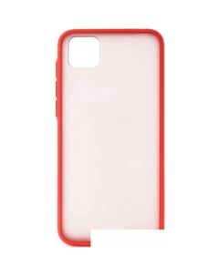 Чехол для телефона Acrylic для Huawei Y5p Honor 9S красный Case