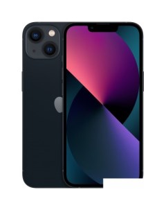 Смартфон iPhone 13 128GB (темная ночь) Apple