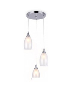 Подвесная люстра Traditional TR3548 3 CH CL Ambrella light