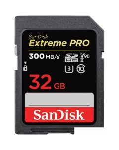 Карта памяти Extreme PRO SDHC SDSDXDK 032G GN4IN 32GB Sandisk