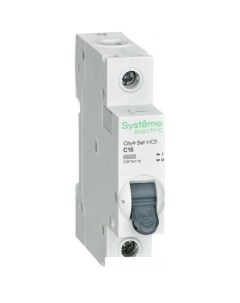 Выключатель автоматический City9 C9F34116 Schneider electric