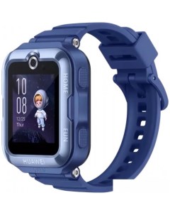 Умные часы Watch Kids 4 Pro (синий) Huawei