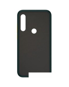 Чехол для телефона Acrylic для Huawei P40 lite E Y7P Honor 9C зеленый Case