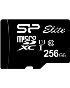 Карта памяти microSDXC SP256GBSTXBU1V10 256GB Silicon power