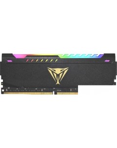 Оперативная память Viper Steel RGB 32GB DDR4 PC4 25600 PVSR432G320C8 Patriot