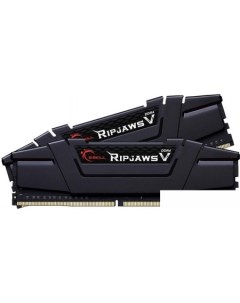 Оперативная память Ripjaws V 2x16GB DDR4 PC4 32000 F4 4000C18D 32GVK G.skill