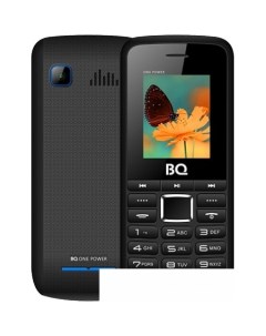 Мобильный телефон BQ 1846 One Power черный синий Bq-mobile