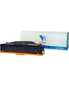 Картридж NV-CF510ABk (совместим с HP CF510A) Nv print