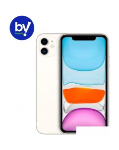 Смартфон iPhone 11 128GB Восстановленный by Breezy, грейд B (белый) Apple