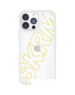 Чехол для телефона Uemuki для iPhone 13 Pro Max желтый Skinarma