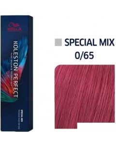 Крем-краска для волос Koleston Perfect ME+ 0/65 60 мл Wella professionals