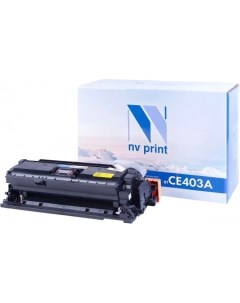 Картридж NV-CE403AM (аналог HP CE403A) Nv print