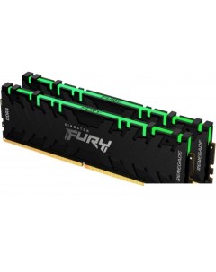 Оперативная память FURY Renegade RGB 2x8GB DDR4 PC4 34100 KF442C19RBAK2 16 Kingston