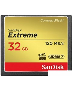 Карта памяти Extreme CompactFlash 32GB SDCFXSB 032G G46 Sandisk