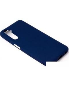 Чехол для телефона Matte для Realme 6 синий Case