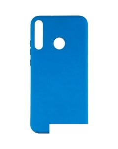 Чехол для телефона Cheap Liquid для Huawei P40 lite E Y7P Honor 9C синий Case