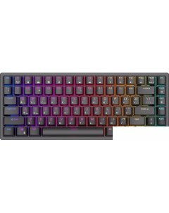 Клавиатура RK84 RGB (черный, RK Red) Royal kludge