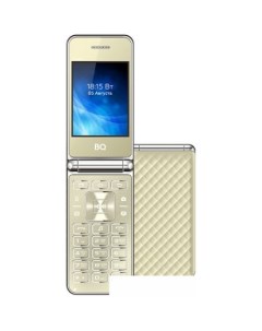Мобильный телефон BQ 2840 Fantasy золотистый Bq-mobile