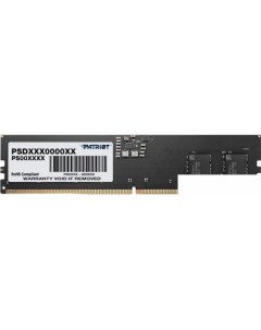 Оперативная память Signature Line 16ГБ DDR5 5600 МГц PSD516G560081 Patriot