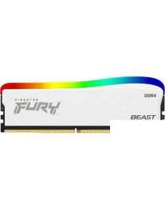 Оперативная память FURY Beast RGB SE 16ГБ DDR4 3200 МГц KF432C16BWA 16 Kingston