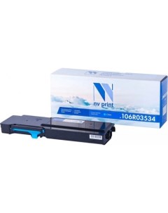 Картридж NV-106R03534C (аналог Xerox 106R03534) Nv print