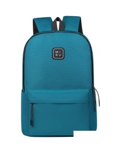 Городской рюкзак City Backpack 15 6 изумрудно синий Miru