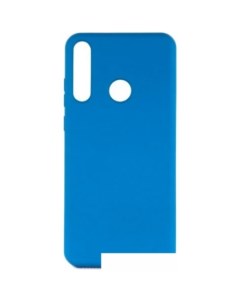 Чехол для телефона Cheap Liquid для Huawei Y6p синий Case