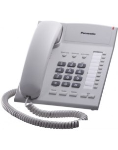 Проводной телефон KX TS2382UAW белый Panasonic