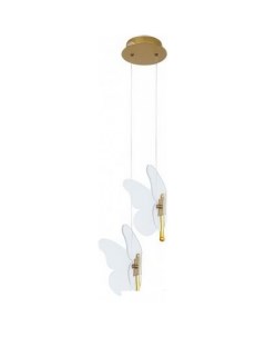 Подвесная люстра Darcy A2187SP-2GO Arte lamp