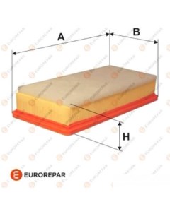 Воздушный фильтр 1612866680 Eurorepar