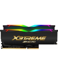 Оперативная память X3 RGB Black Label 2x8ГБ DDR4 3600 МГц MMX3A2K16GD436C18BL Ocpc