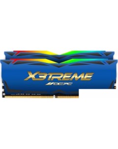 Оперативная память X3 RGB Blue Label 2x16ГБ DDR4 3600 МГц MMX3A2K32GD436C18BU Ocpc