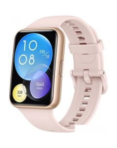 Умные часы Watch FIT 2 Active международная версия (розовая сакура) Huawei