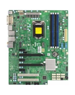 Материнская плата MBD-X11SAE-B Supermicro