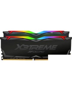 Оперативная память X3 RGB Black 2x32ГБ DDR4 3200 МГц MMX3A2K64GD432C16 Ocpc