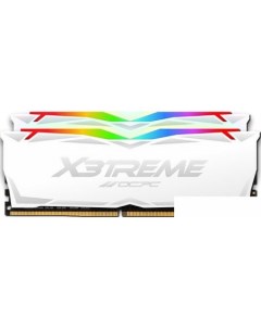 Оперативная память X3 RGB White 2x32ГБ DDR4 3200 МГц MMX3A2K64GD432C16W Ocpc