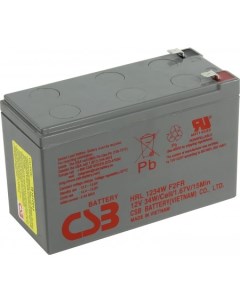 Аккумулятор для ИБП HRL1234W F2FR (12В/9 А·ч) Csb battery