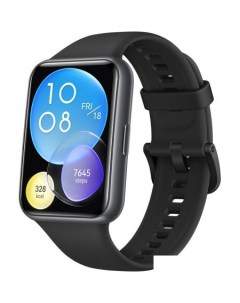 Умные часы Watch FIT 2 Active международная версия полночный черный Huawei