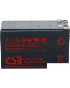 Аккумулятор для ИБП UPS12460 F2 (12В/9 А·ч) Csb battery