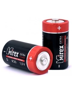 Батарейка Extra Power D 2 шт 23702 ER20 S2 Mirex