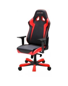 Кресло Sentinel OH SJ00 NR черный красный Dxracer