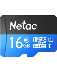 Карта памяти P500 Standard 16GB NT02P500STN-016G-S Netac