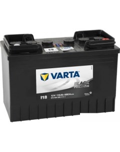 Автомобильный аккумулятор Promotive Black 610 404 068 (110 А·ч) Varta