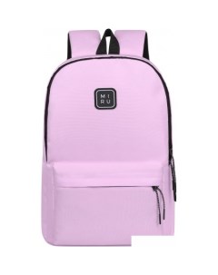 Городской рюкзак City Backpack 15 6 лавандово розовый Miru