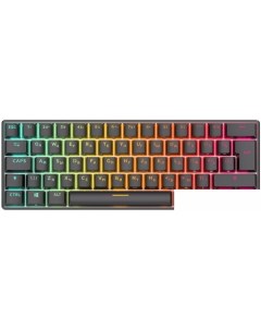 Клавиатура RK61 New RGB (черный, RK Red) Royal kludge