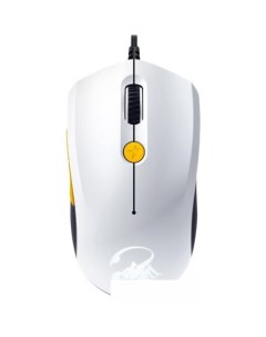 Игровая мышь Scorpion M6-600 (белый/оранжевый) Genius