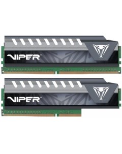 Оперативная память Viper Elite Series DDR4 2x16GB PC4-17000 [PVE432G213C4KGY] Patriot