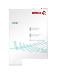 Фотобумага матовая самоклеящаяся A4 60г/кв.м 100л 4дел (003R97402) Xerox