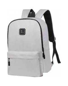 Городской рюкзак City Extra Backpack 15 6 светло серый Miru